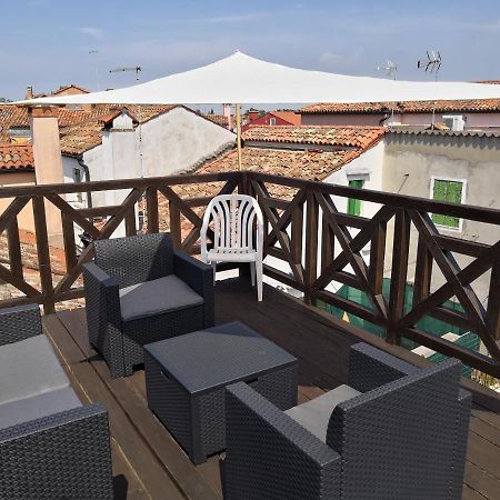 Casa Sul Cielo Di Burano Vila Exterior foto