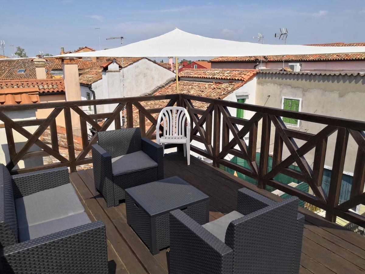 Casa Sul Cielo Di Burano Vila Exterior foto