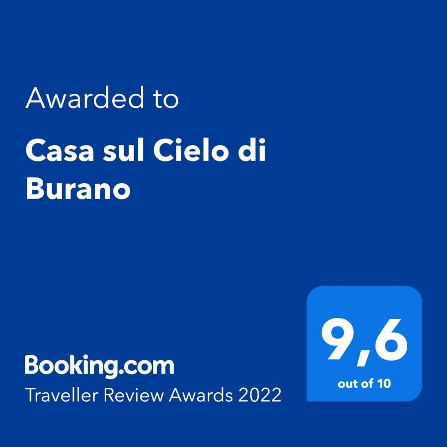 Casa Sul Cielo Di Burano Vila Exterior foto