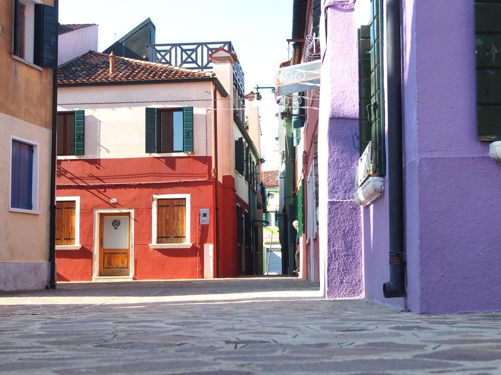 Casa Sul Cielo Di Burano Vila Exterior foto