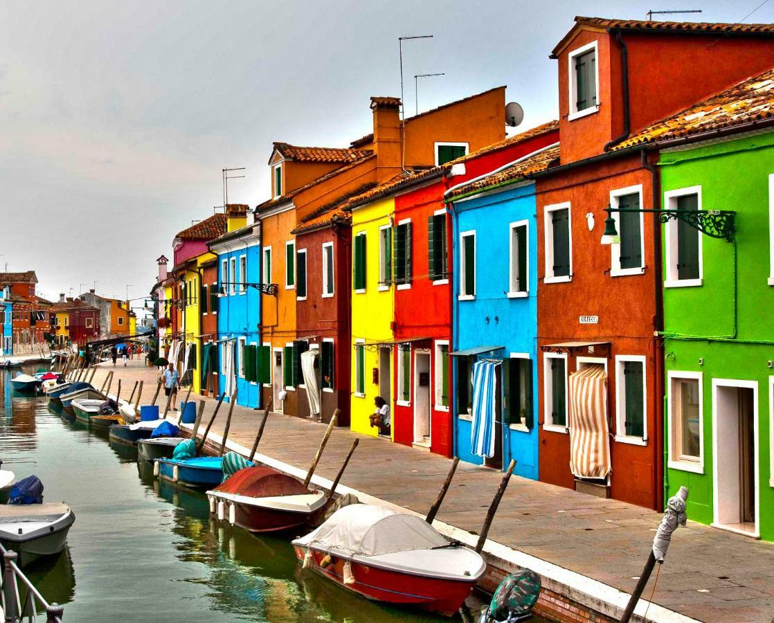 Casa Sul Cielo Di Burano Vila Exterior foto